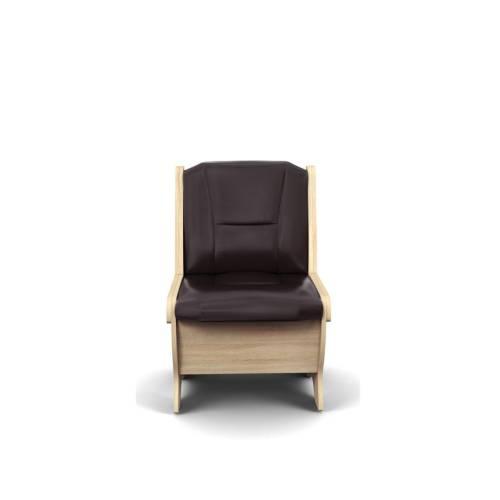 Скамья Лотос 550 дуб/умбер