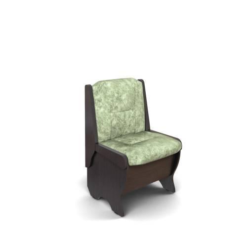 Скамья Лотос 550 / Венге / Велюр Мохито