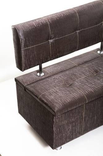 Кухонный диван Торонто МД 750 / Экокожа Бурбон