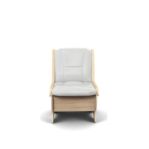 Скамья Лотос 550 дуб/милк