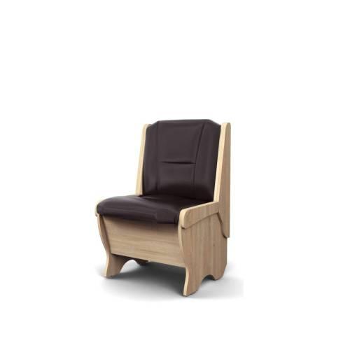 Скамья Лотос 550 дуб/умбер