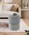 Пуф Крутящийся, №25 Серый