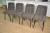 Обеденная группа Стиль Бетон белый/ бид 08 №2