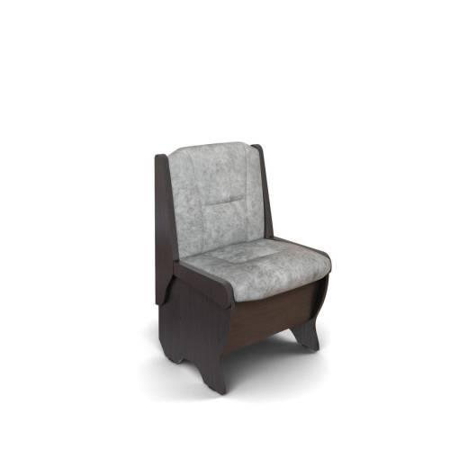 Скамья Лотос 550 / Венге / Велюр Графит