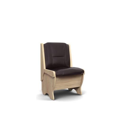 Скамья Лотос 550 дуб/умбер